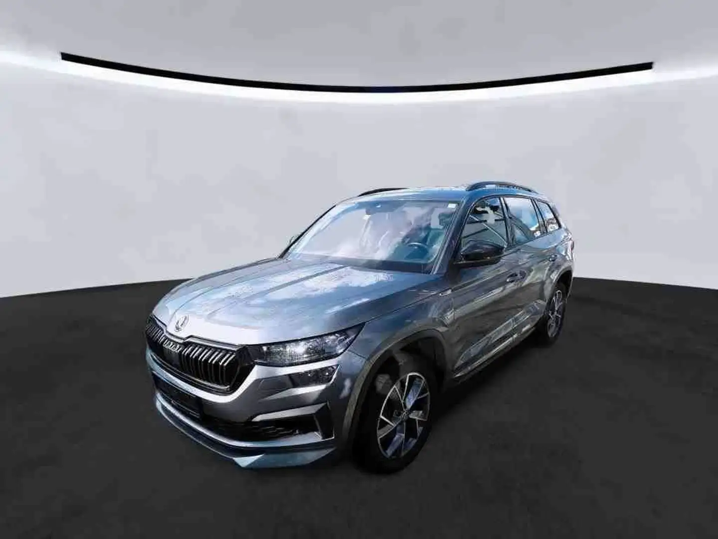 Skoda Kodiaq 2.0 TDI DSG 4x4 Sportline*ACC*R-CAM*VIRTU Gris - 1