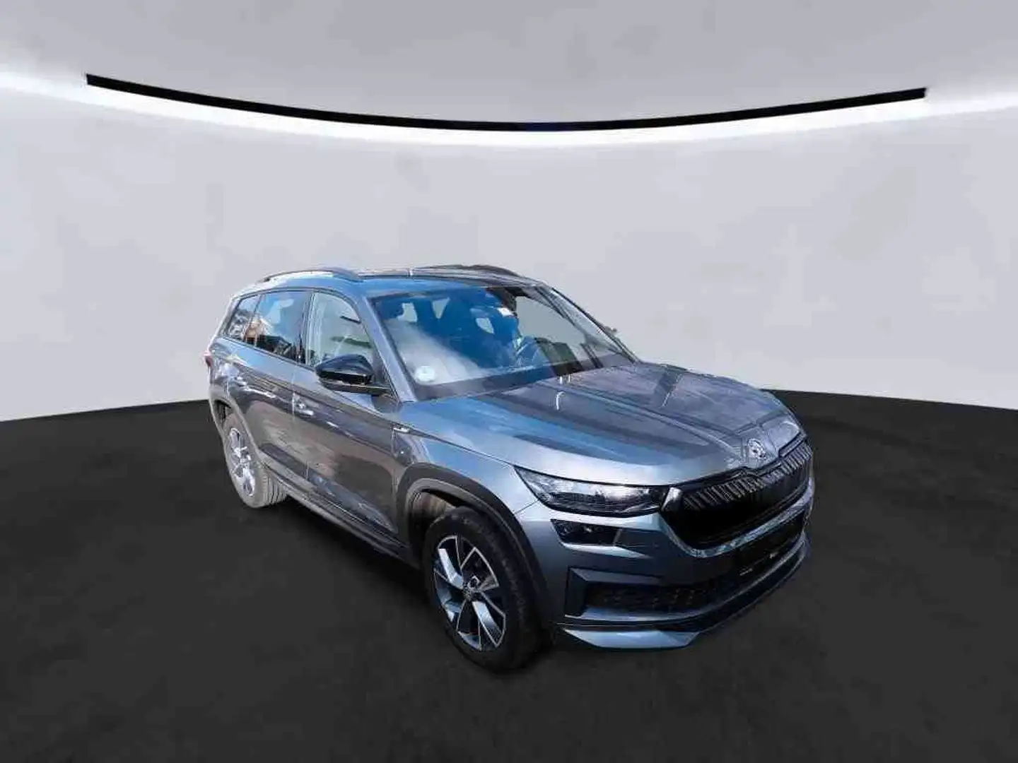 Skoda Kodiaq 2.0 TDI DSG 4x4 Sportline*ACC*R-CAM*VIRTU Gris - 2