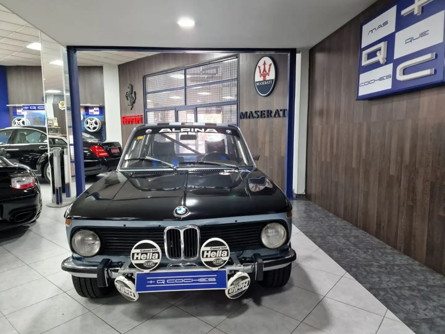 BMW 2002 Azul - 2
