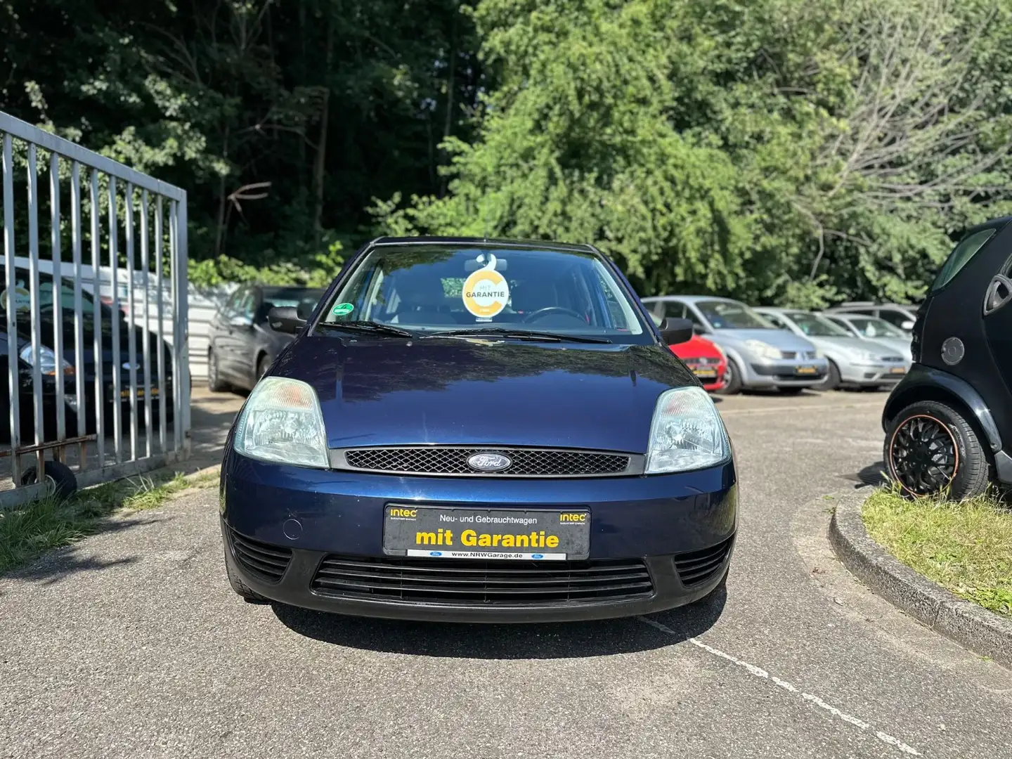 Ford Fiesta Ambiente*Tüv Neu*Bremsen Neu*Top*Klima* Bleu - 1
