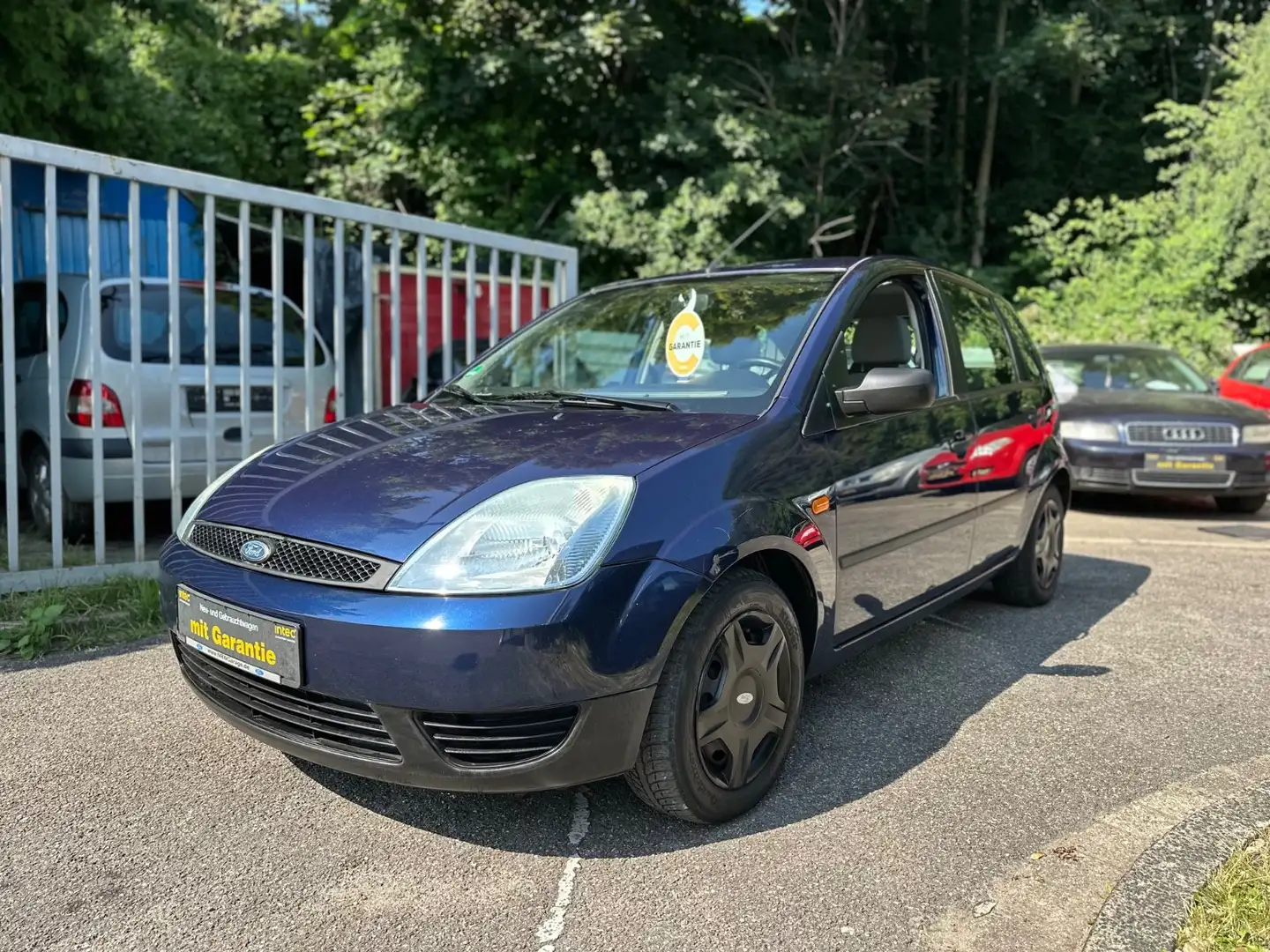 Ford Fiesta Ambiente*Tüv Neu*Bremsen Neu*Top*Klima* Bleu - 2