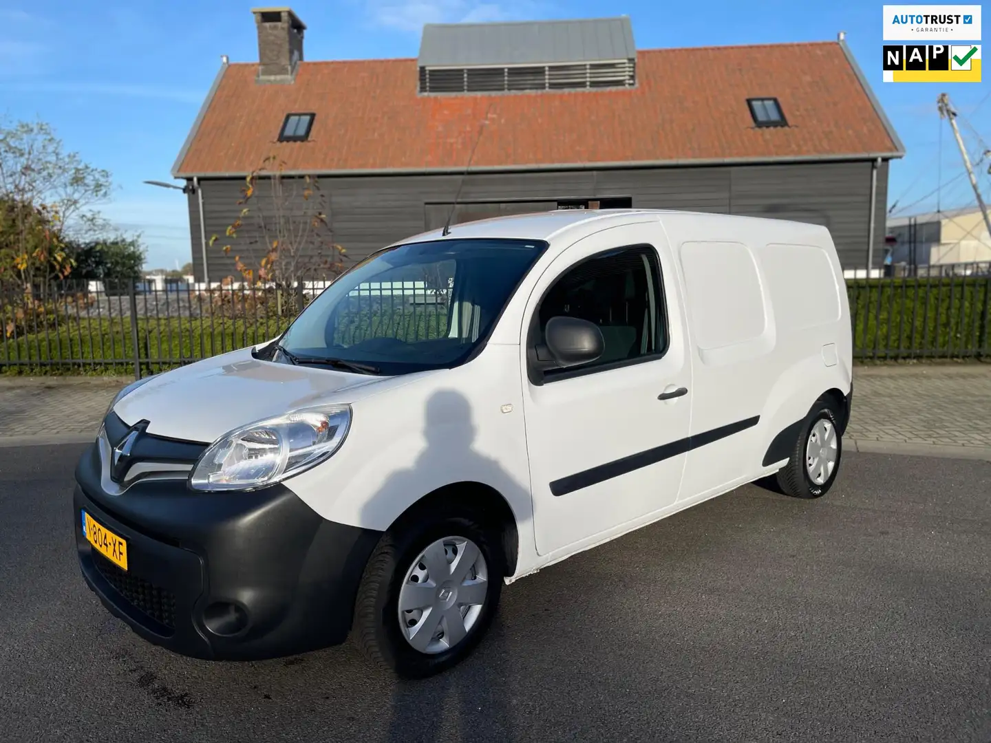 Renault Kangoo 1.5 dCi 90 Energy Comfort Maxi AUTOMAAT NAVI CR CO Wit - 1
