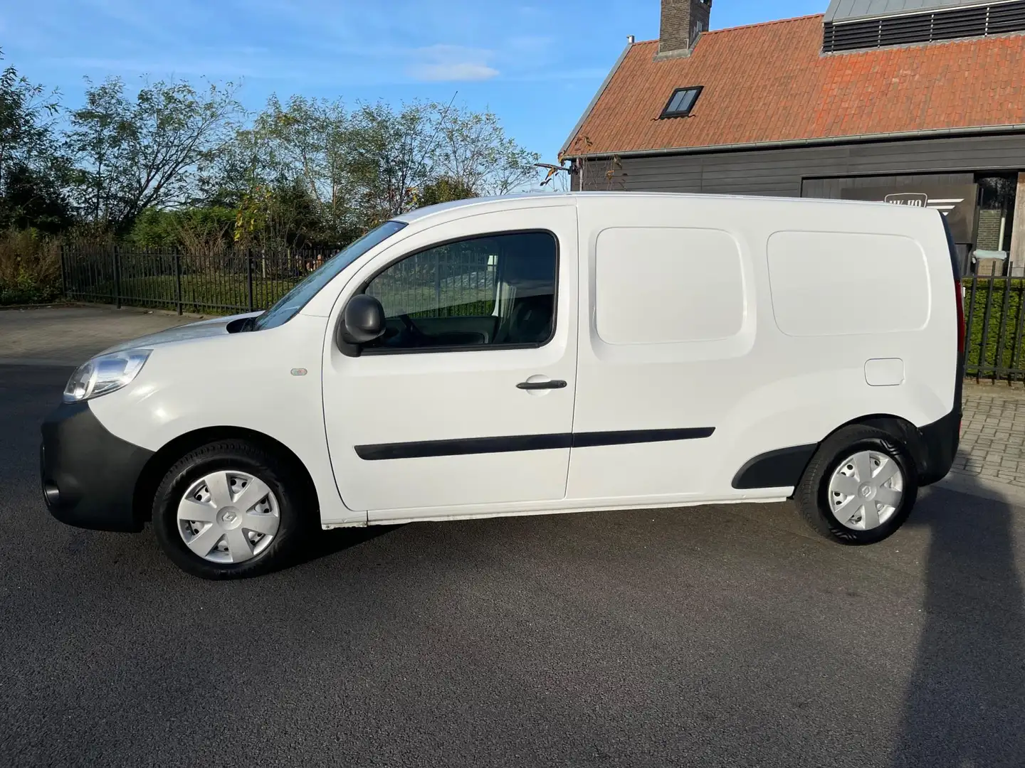 Renault Kangoo 1.5 dCi 90 Energy Comfort Maxi AUTOMAAT NAVI CR CO Wit - 2