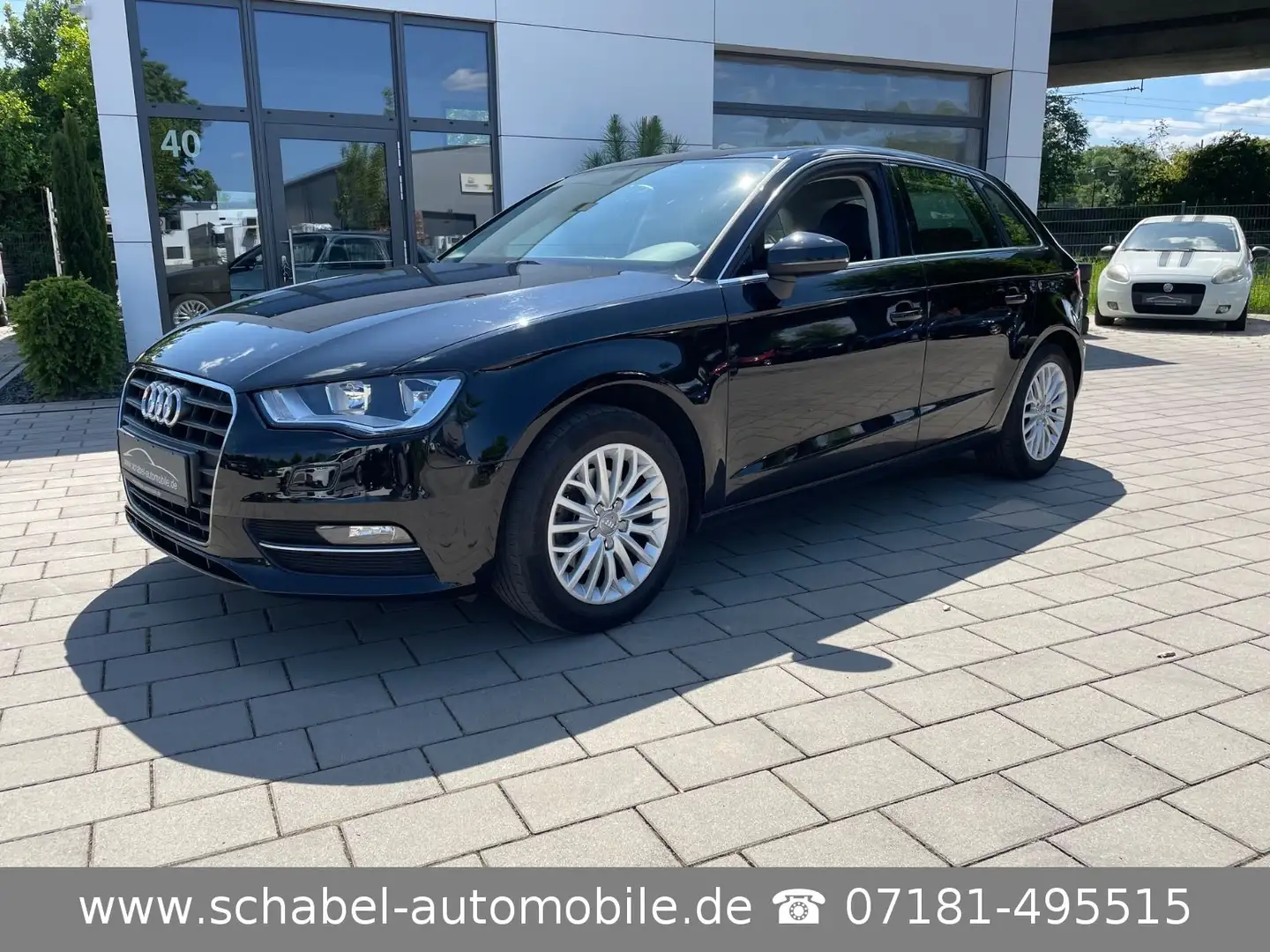 Audi A3 Sportback ambiente 1.4TFSI 1.Hd 6-Gg PDC Fekete - 1