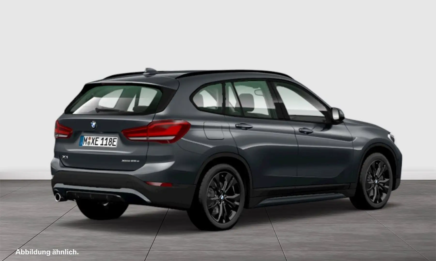 BMW X1 xDrive25e Sport Line RFK DA PA LED DAB / 0,5% DW Grau - 2
