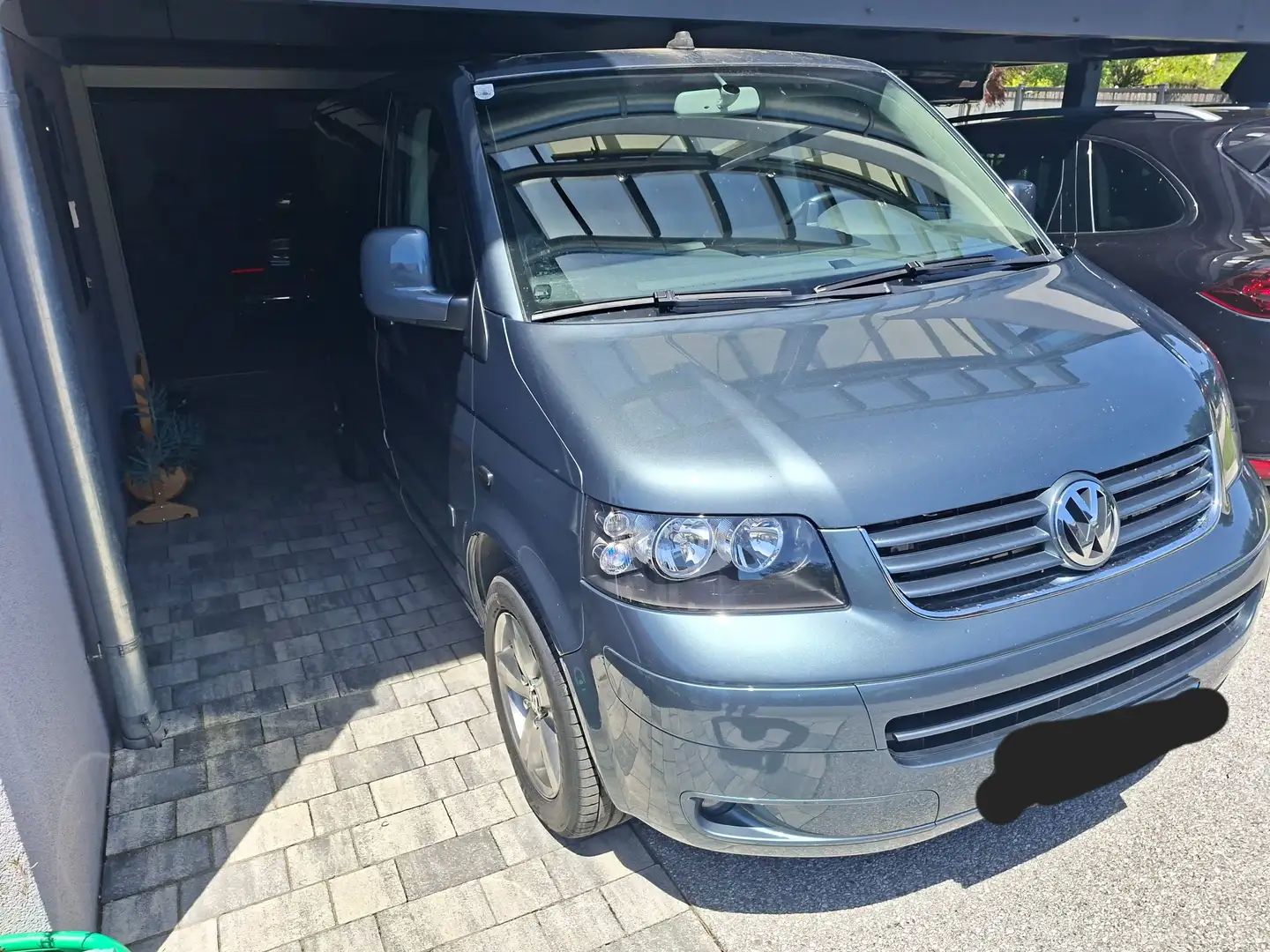 Volkswagen T5 Multivan 2,5TDi Multivan Grau - 2