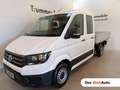 Volkswagen Crafter VW Crafter 35 T6 Doka-Pritsche L3 TDI Weiß - thumbnail 1