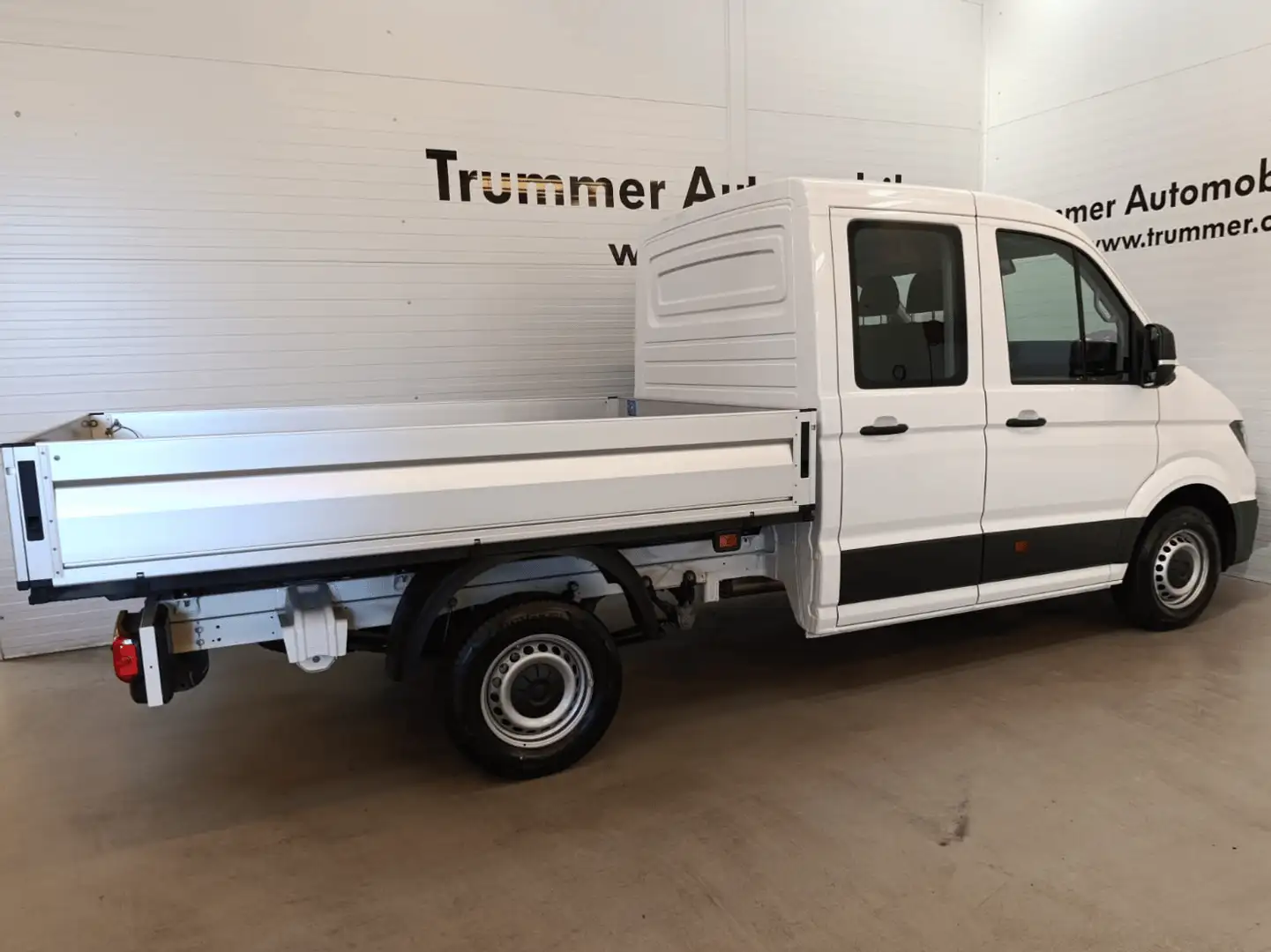 Volkswagen Crafter VW Crafter 35 T6 Doka-Pritsche L3 TDI Weiß - 2