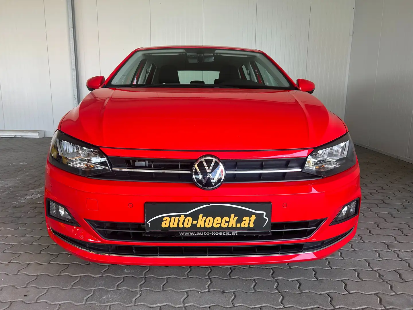 Volkswagen Polo Highline Rot - 2