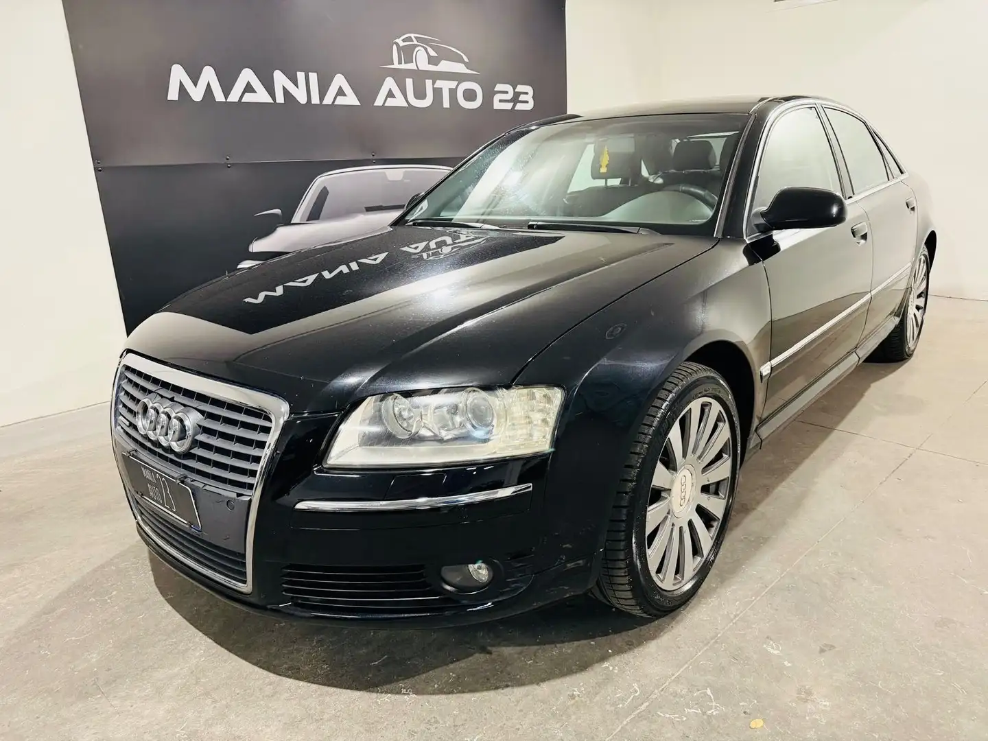 Audi A8 A8 II 2008 3.0 V6 tdi quattro tiptronic FL Noir - 1