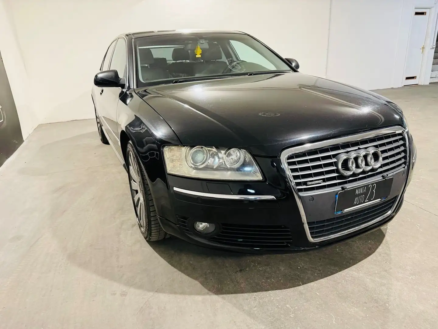 Audi A8 A8 II 2008 3.0 V6 tdi quattro tiptronic FL Noir - 2