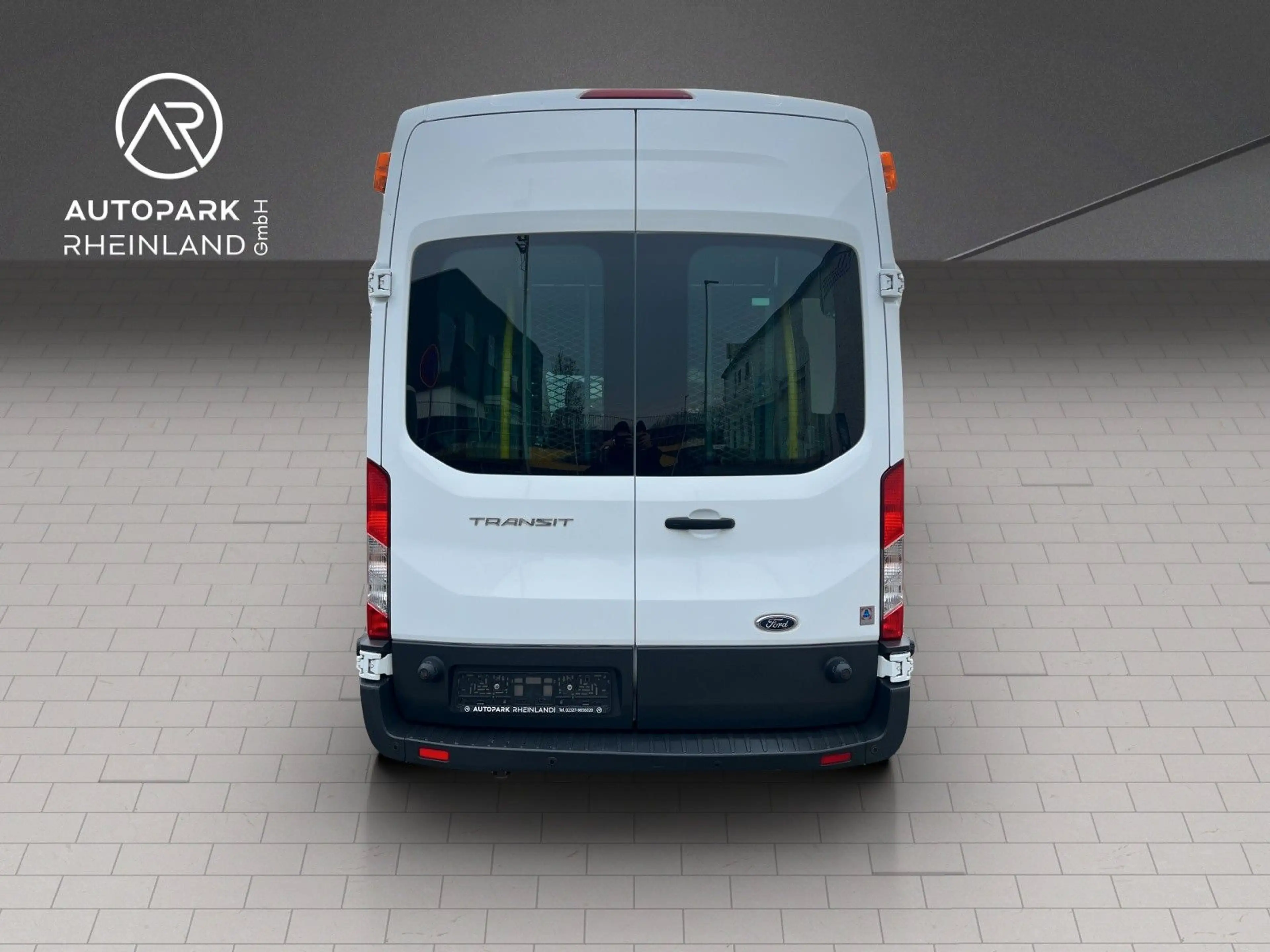 Ford Transit Kombi 350*Rollstuhl-Lift*8-Sitze *KLIMA* — photo 9