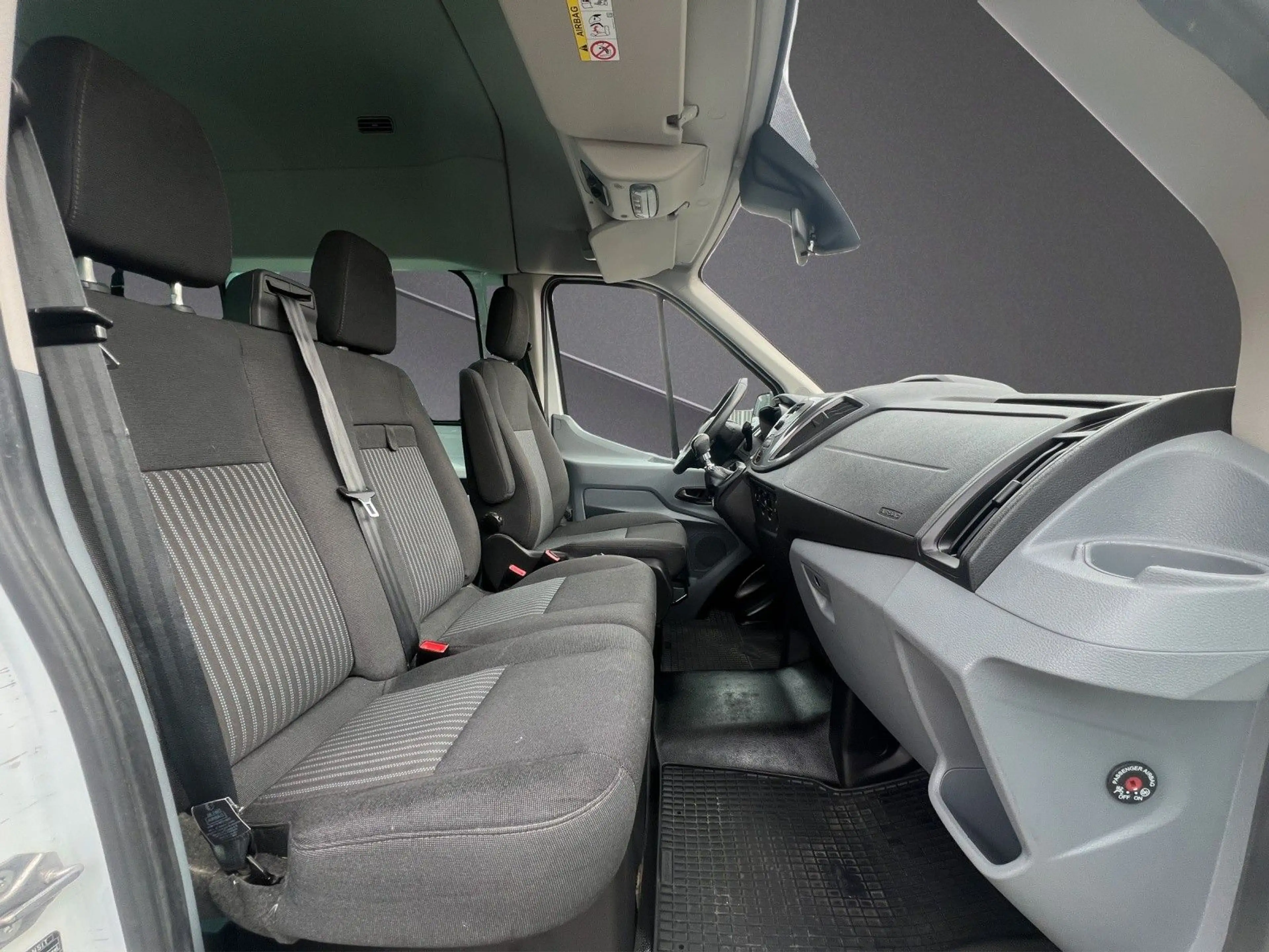 Ford Transit Kombi 350*Rollstuhl-Lift*8-Sitze *KLIMA* — photo 15