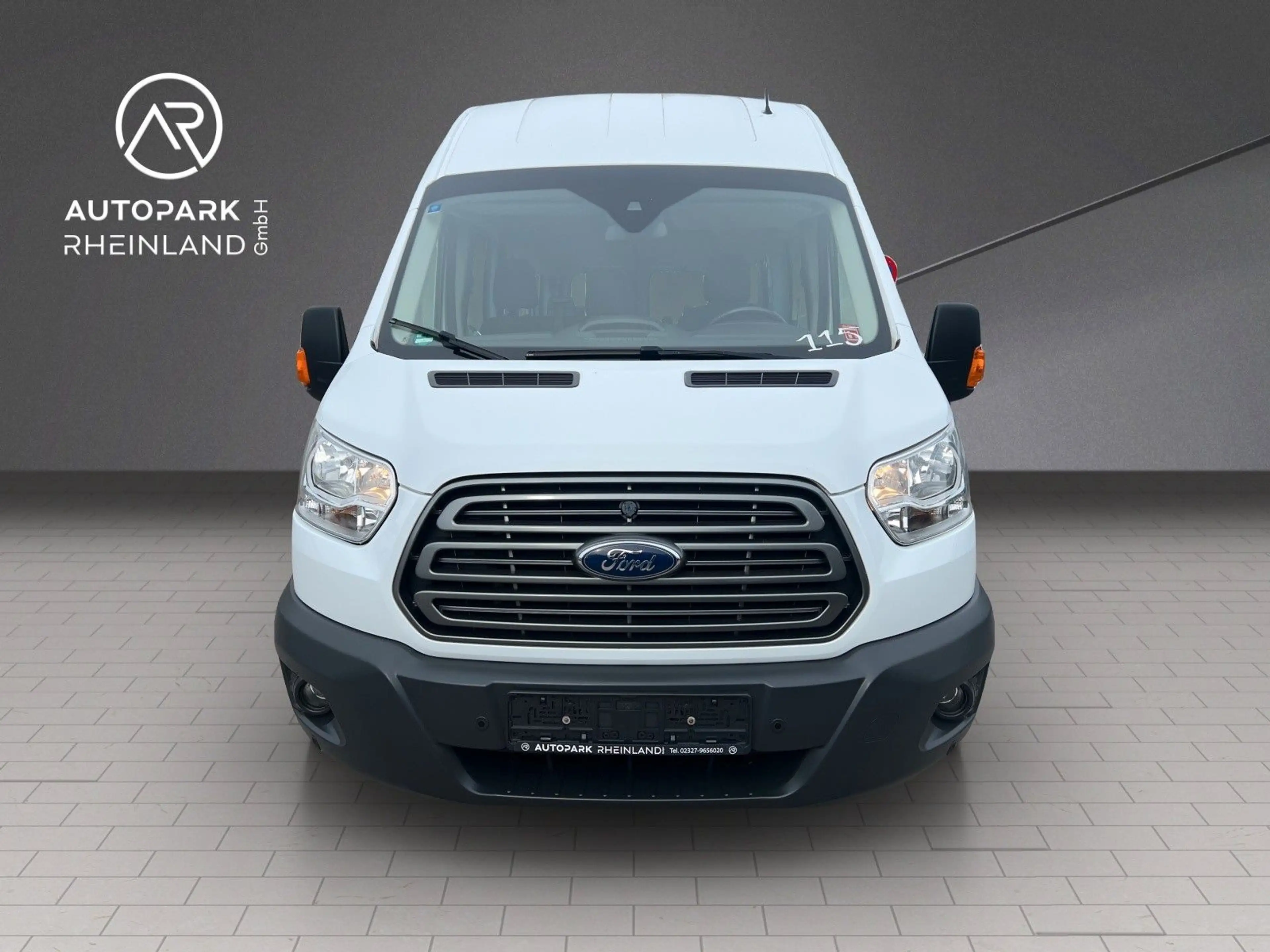 Ford Transit Kombi 350*Rollstuhl-Lift*8-Sitze *KLIMA* — photo 6