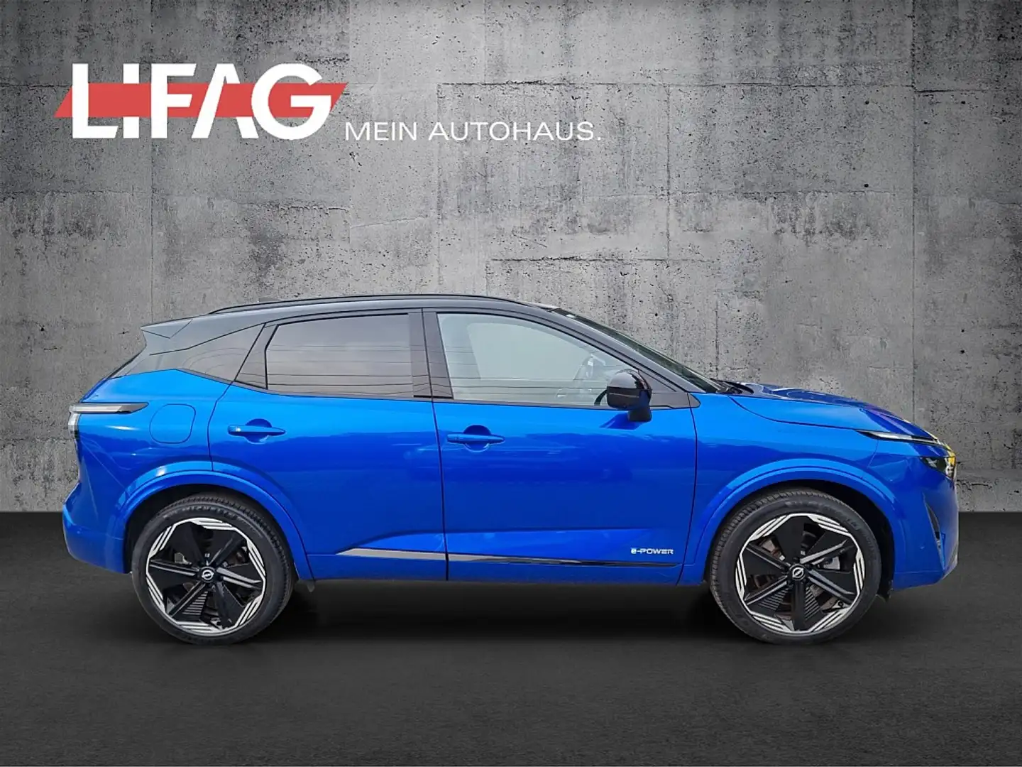 Nissan Qashqai 1,5 VC-T e-Power N-Design+ *ab € 30.990,-* Bleu - 2