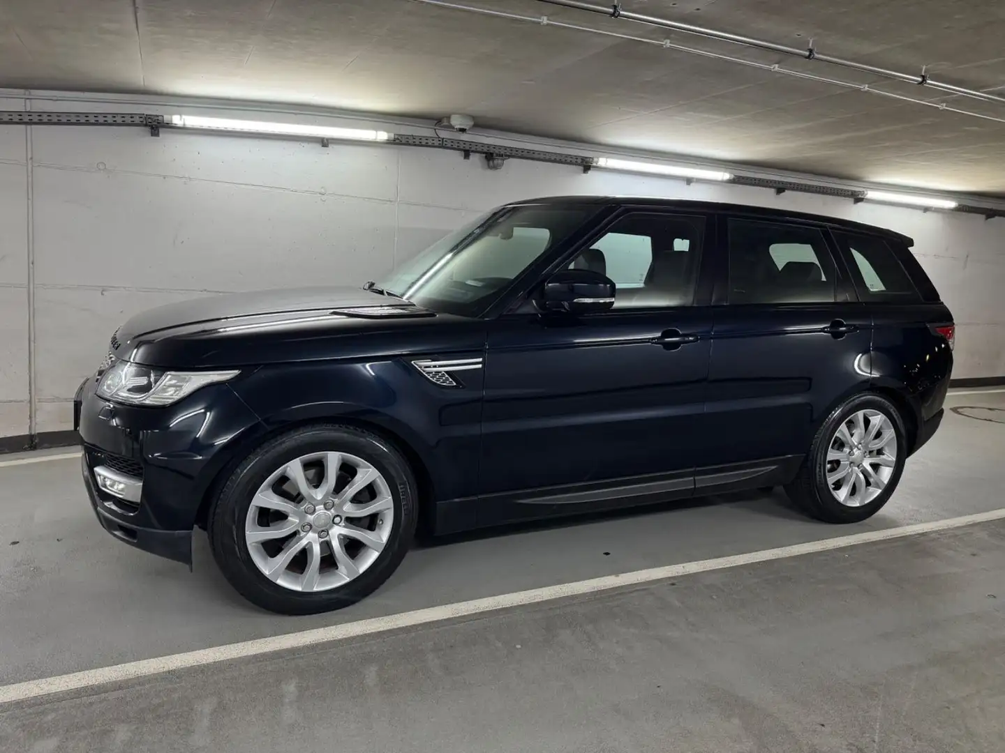 Land Rover Range Rover Sport TDV6 HSE |Pano|L-R S-Heft|LED| Blau - 2