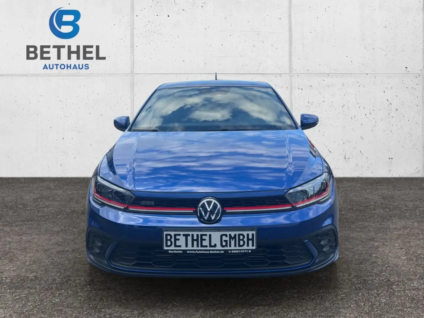 Volkswagen Polo GTI , Navi, Kam, Garantie bis 08/27 Sportpaket Bleu - 2