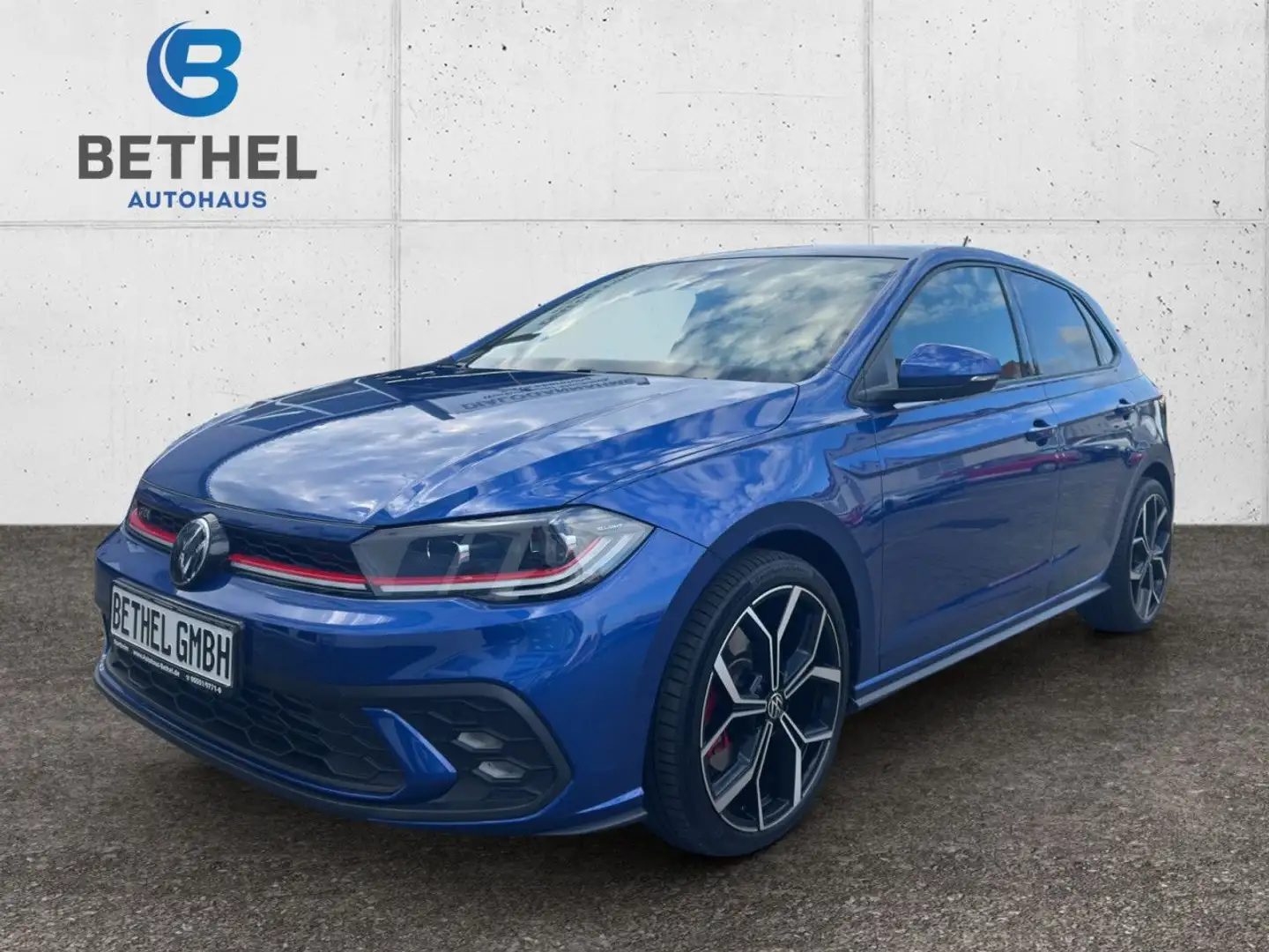 Volkswagen Polo GTI , Navi, Kam, Garantie bis 08/27 Sportpaket Bleu - 1