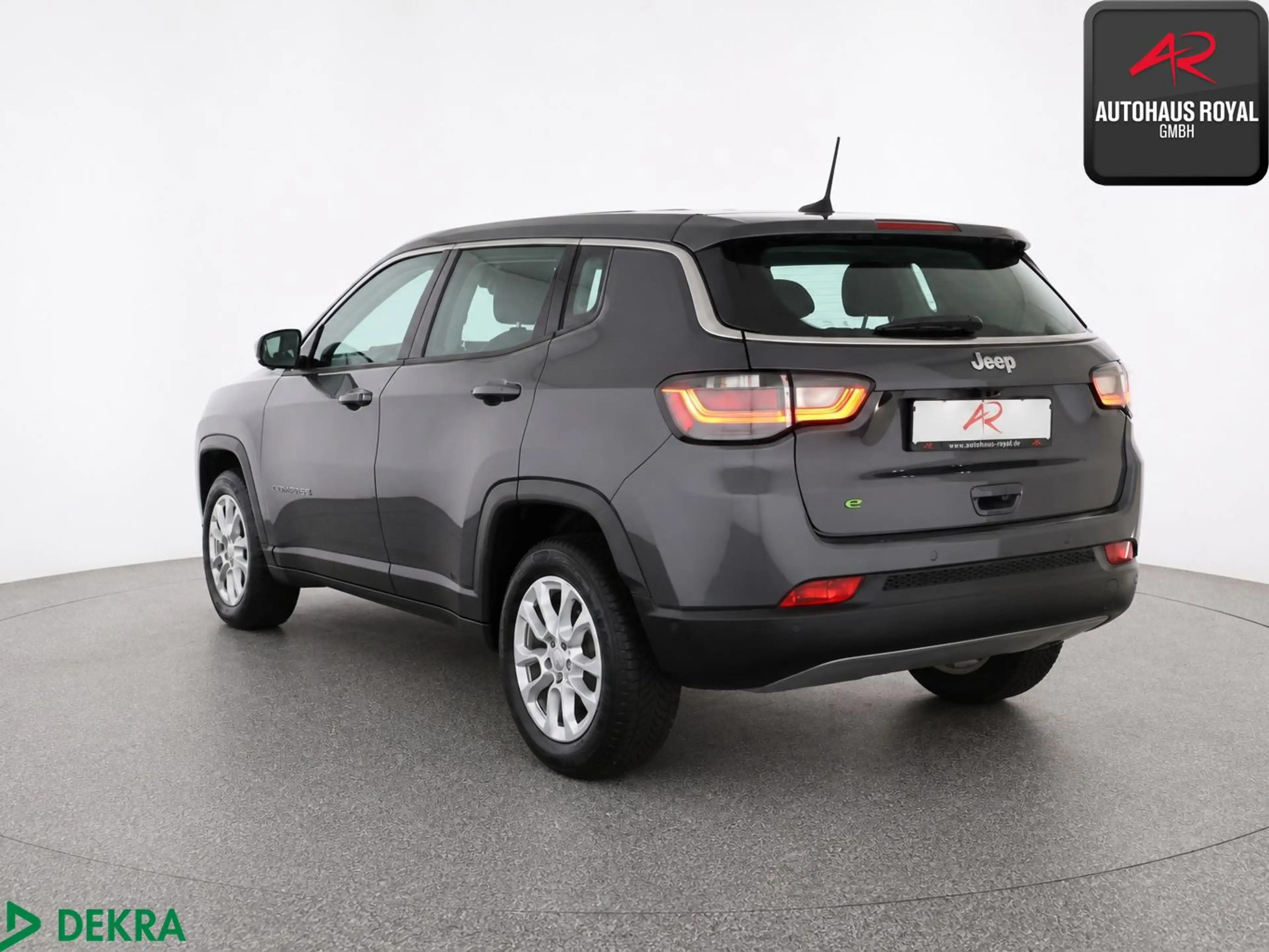Jeep Compass 1.5 GSE e-Hybrid ALTITUDE 360GRAD,ACC,SH — photo 3