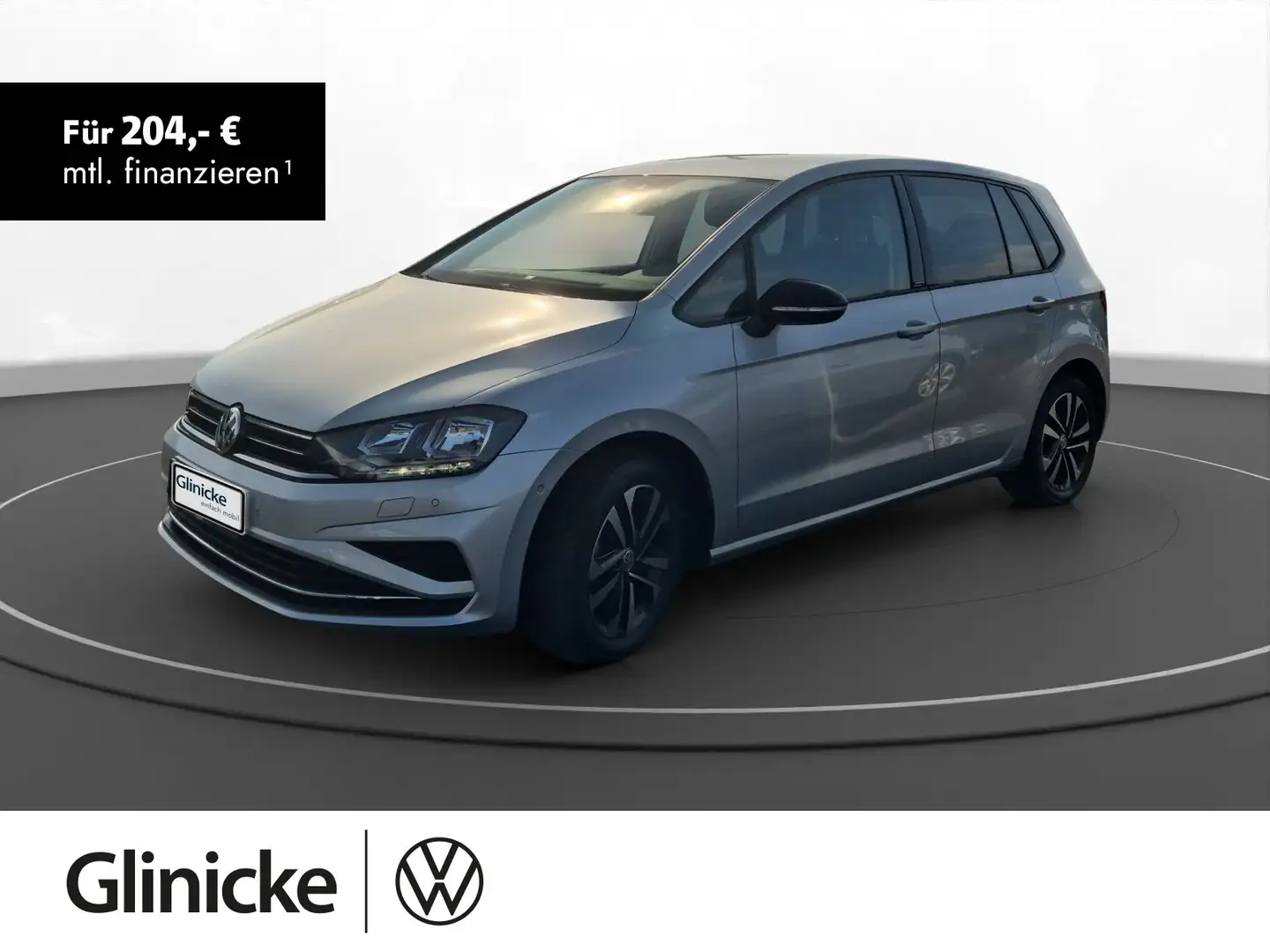 Volkswagen Golf Sportsvan 1.5 TSI DSG Klima PDC SiHz Argent - 1