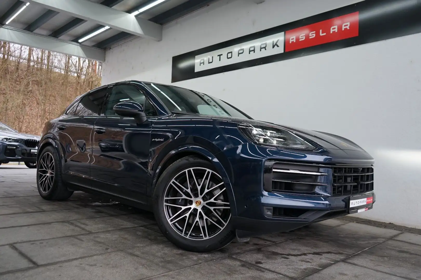 Porsche Cayenne Coupe E-Hybrid MY24*HUD*MATRIX*AHK*21z Bleu - 1