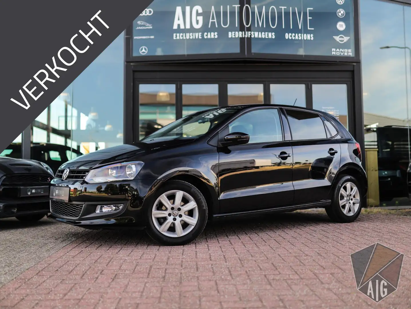 Volkswagen Polo 1.2 TSI BlueMotion High Edition | Climate Control Czarny - 1