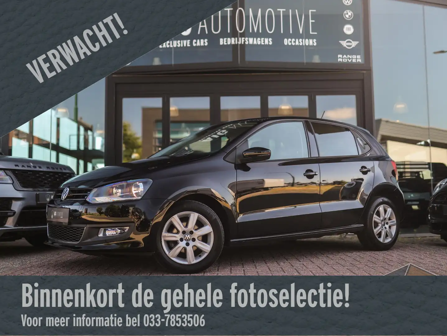 Volkswagen Polo 1.2 TSI BlueMotion High Edition | Climate Control Zwart - 1