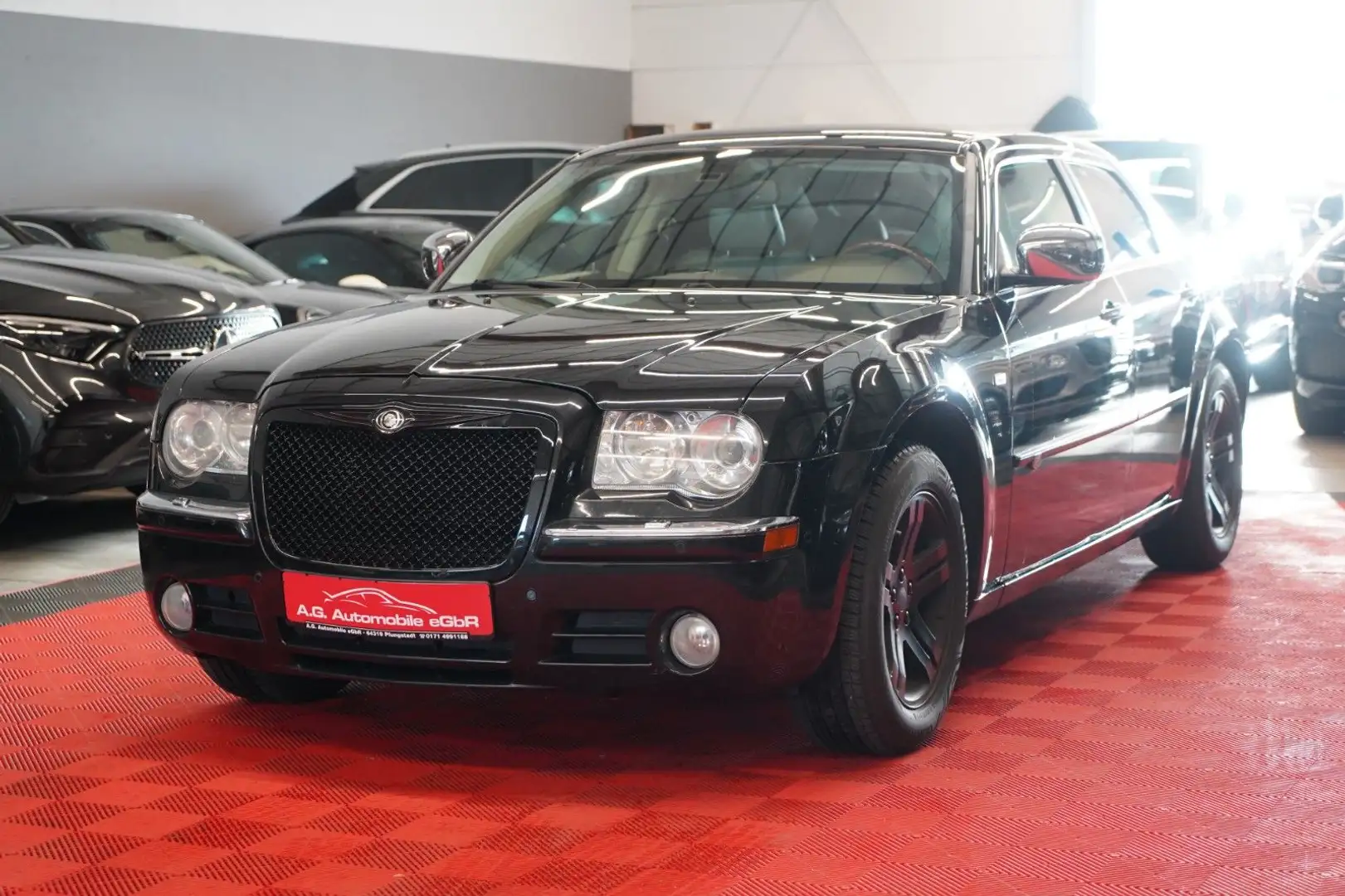 Chrysler 300C 2.7 Aut. Lim. Xenon*Temp*PDC*Sitzh* Schwarz - 1