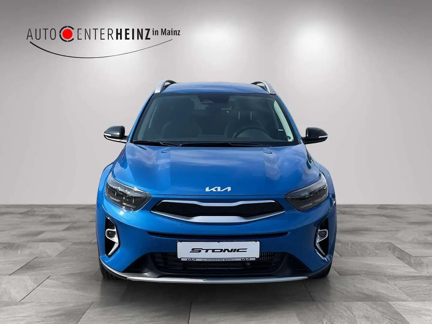 Kia Stonic 1.0 T-GDI OPF Mild Hybrid Nightline Edition Nightl Azul - 2