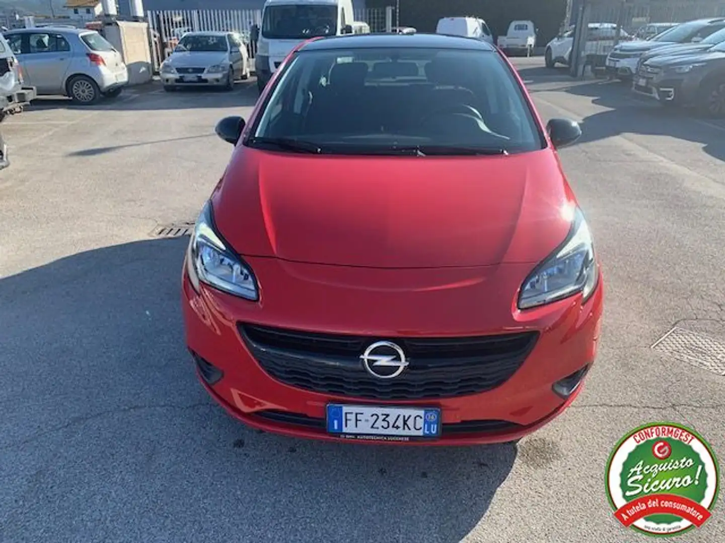Opel Corsa 1.4 90CV GPL Tech 5 porte b-Color Rouge - 2