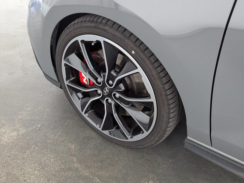 Hyundai i30 i30 Fastback 2.0 T-GDI N Performance LED+NAVI+ — photo 10