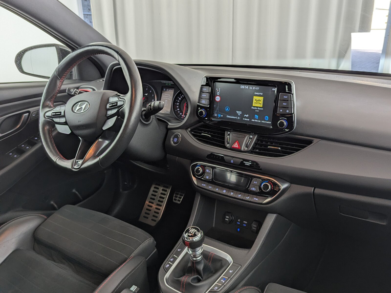 Hyundai i30 i30 Fastback 2.0 T-GDI N Performance LED+NAVI+ — photo 13