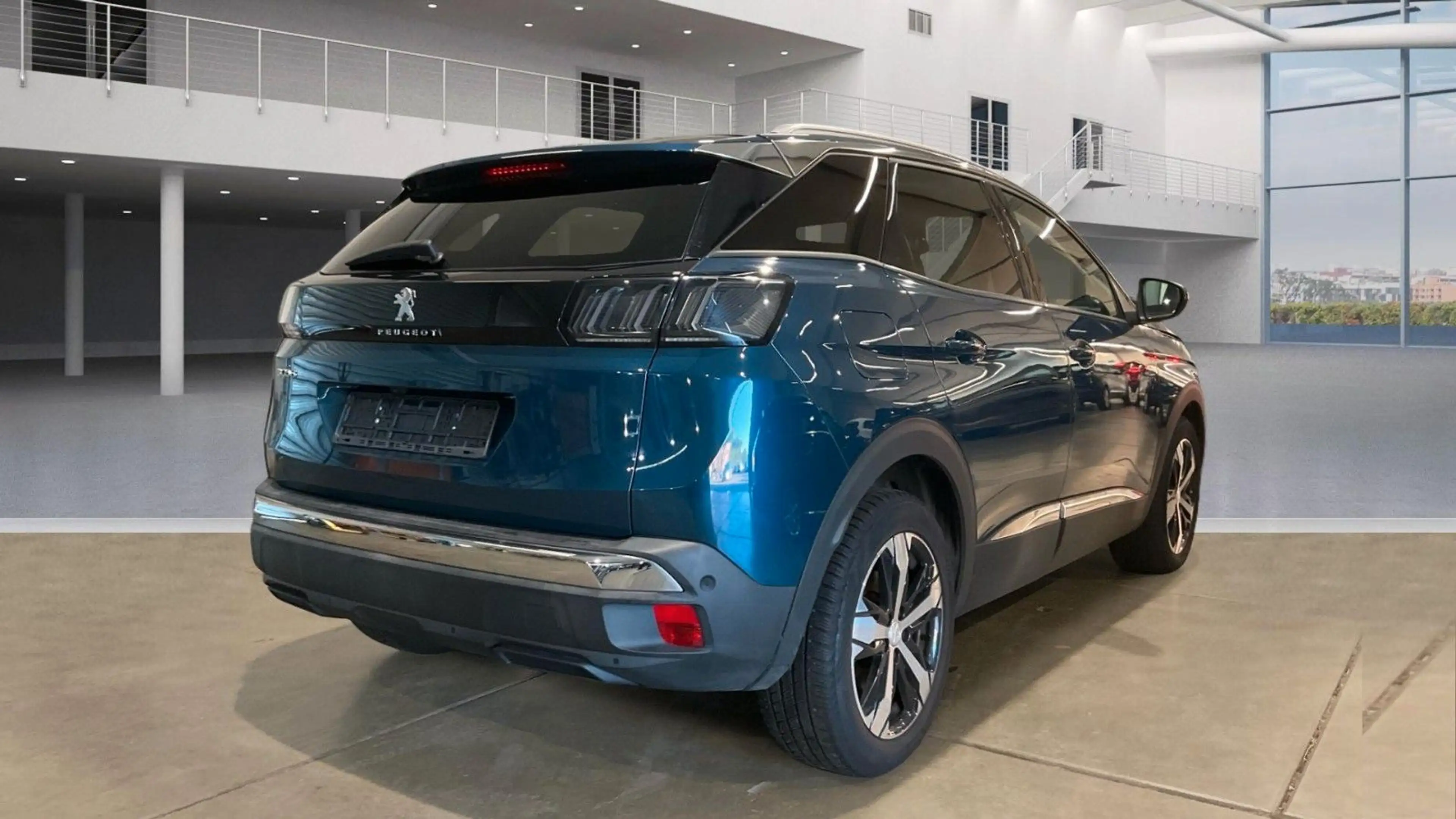 Peugeot 3008 130 Allure Pack Automatik PureTech — photo 3