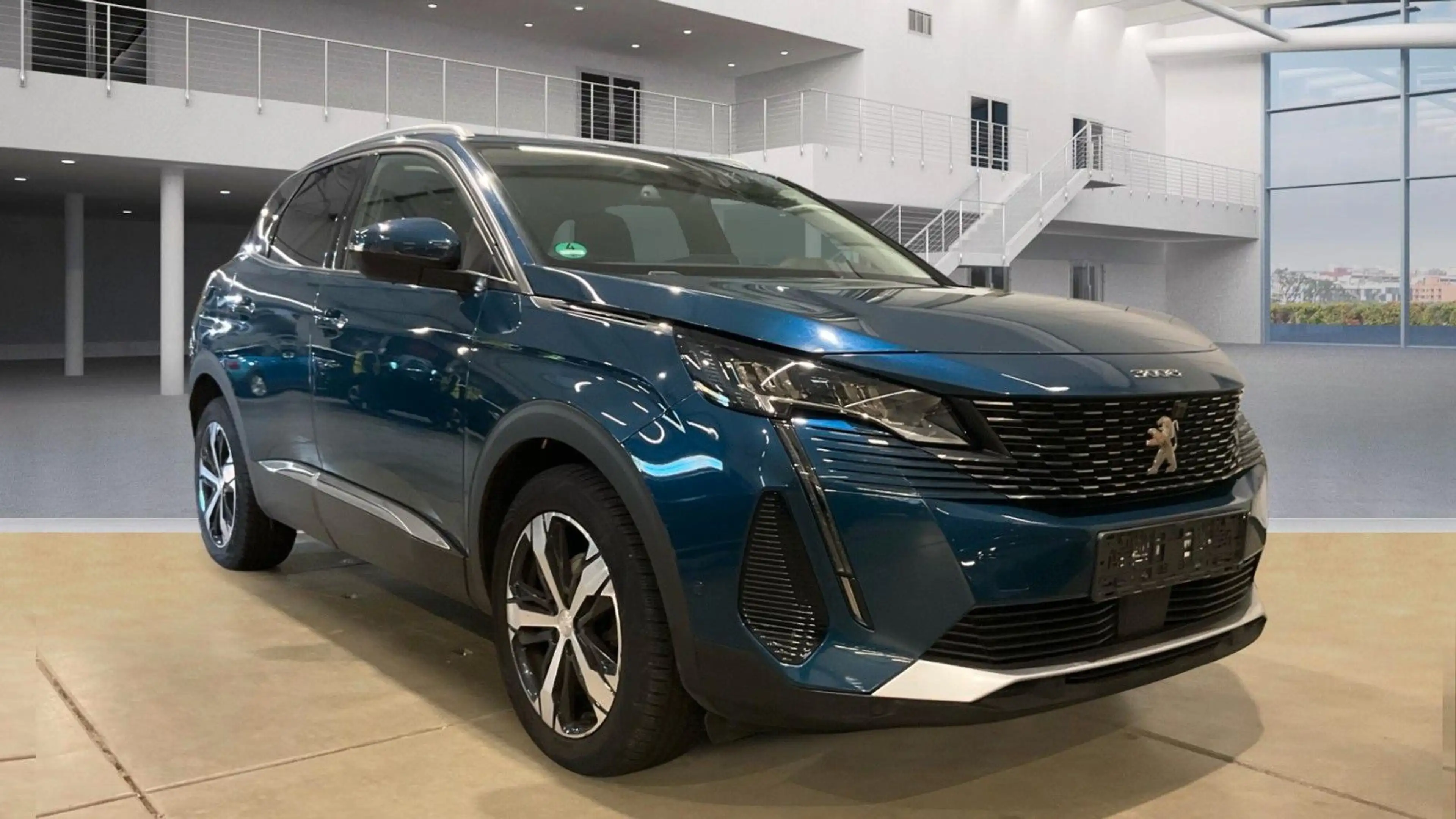 Peugeot 3008 130 Allure Pack Automatik PureTech — photo 2