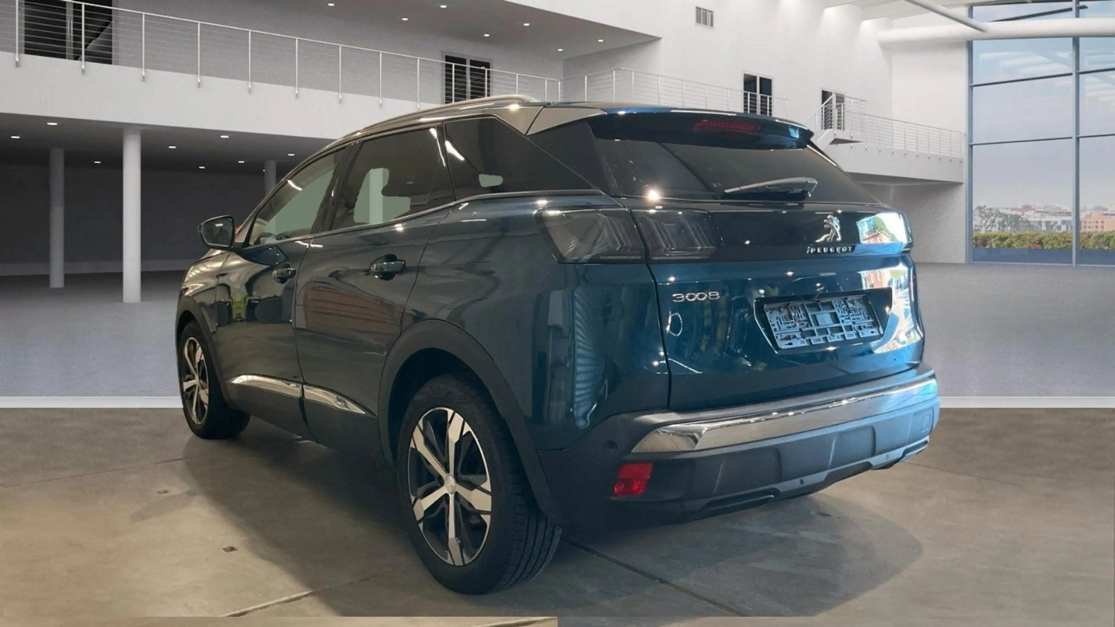 Peugeot 3008 130 Allure Pack Automatik PureTech — photo 4