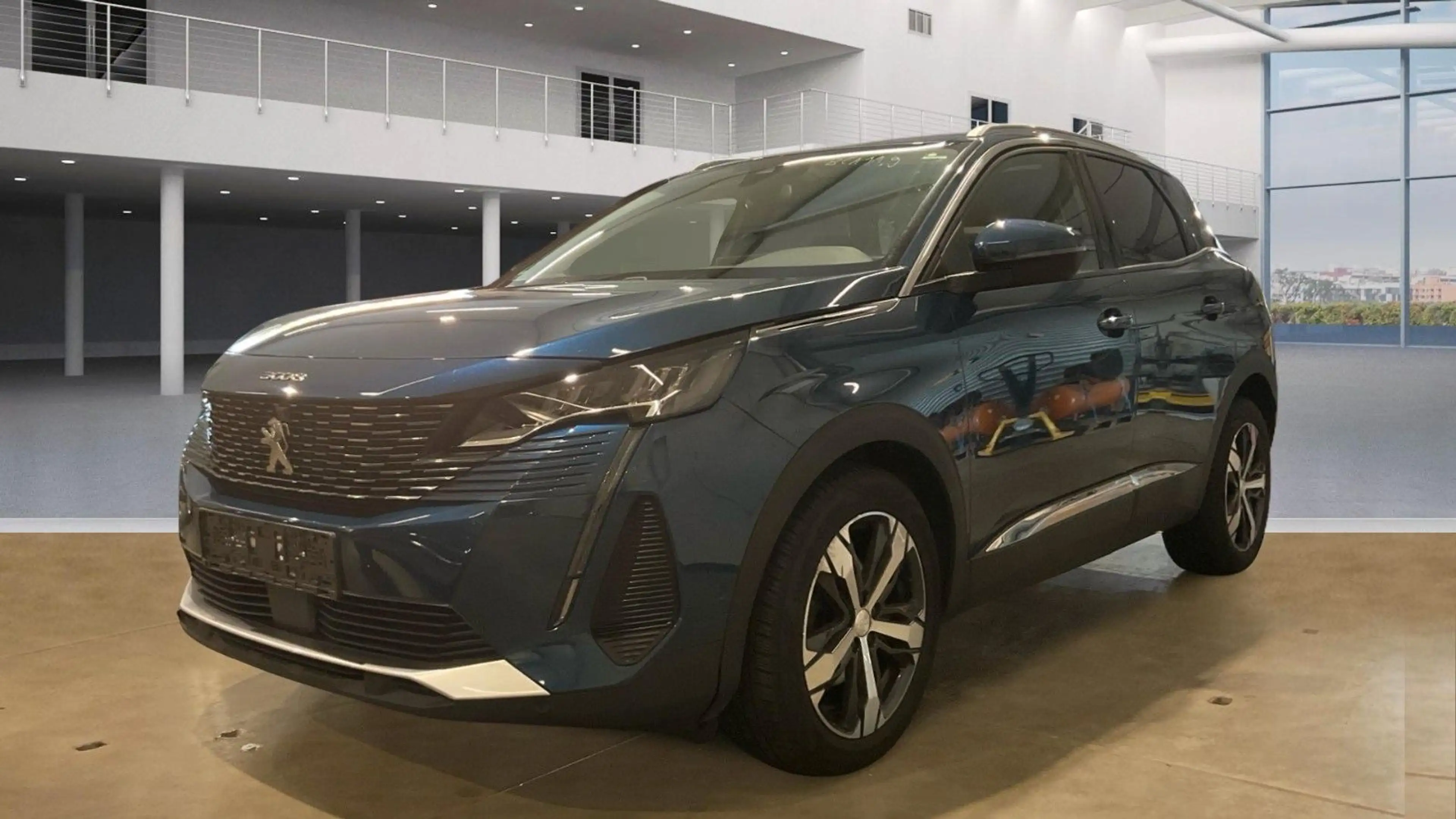 Peugeot 3008 130 Allure Pack Automatik PureTech