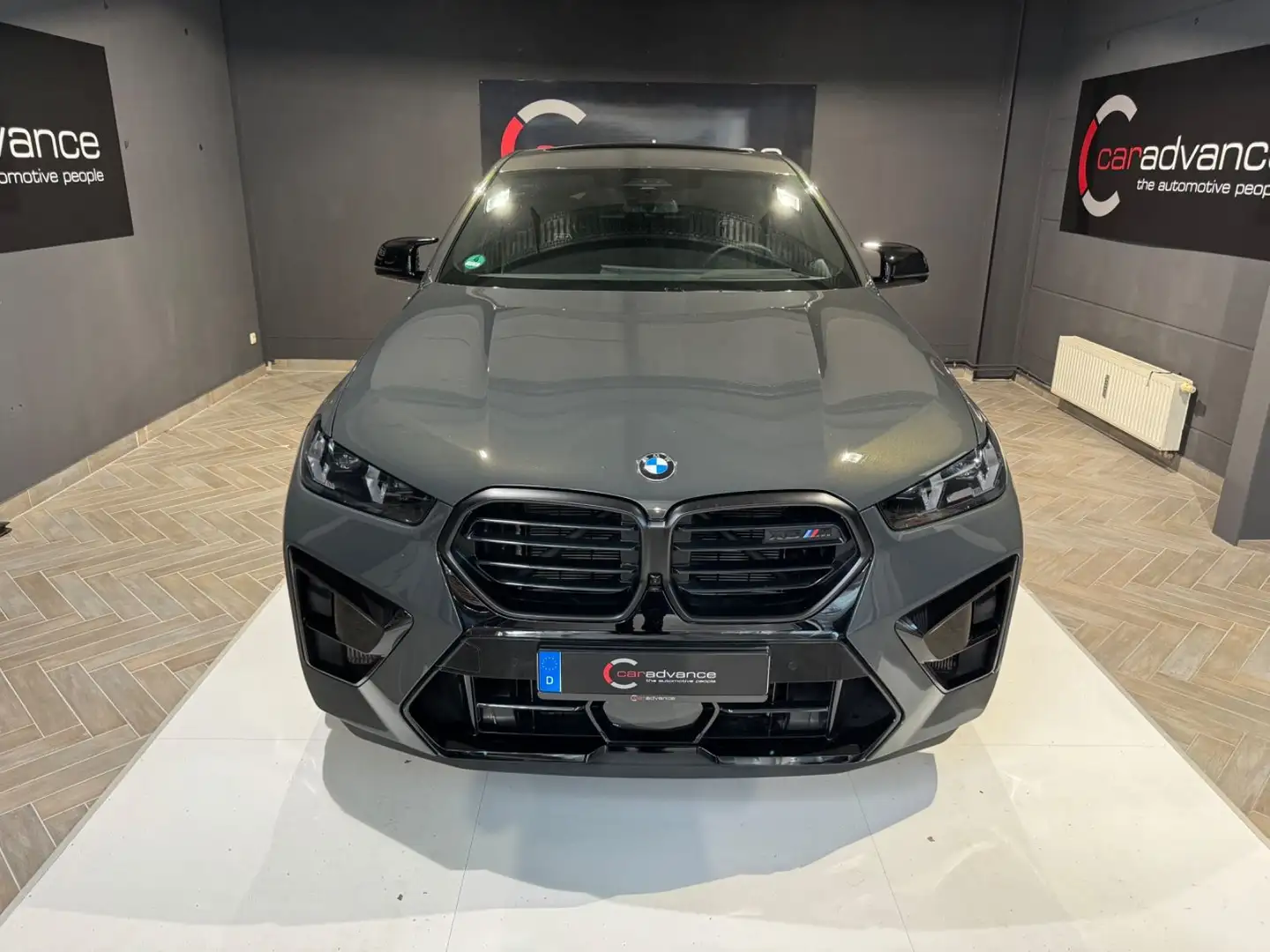 BMW X6 M Competition*CARBON*FACELIFT*DRAVIT* siva - 1