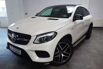 GLE 43AMG Coupe 4Matic Designo 9G/360°/Pan/Night