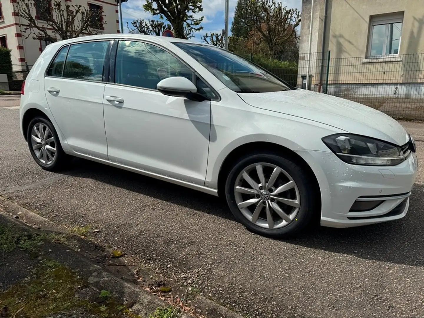 Volkswagen Golf Golf 2.0 TDI 150 FAP DSG7 Connect Blanc - 1