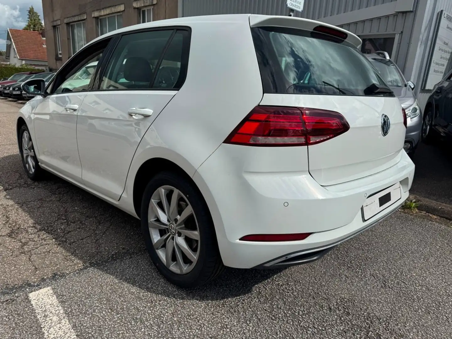 Volkswagen Golf Golf 2.0 TDI 150 FAP DSG7 Connect Blanc - 2