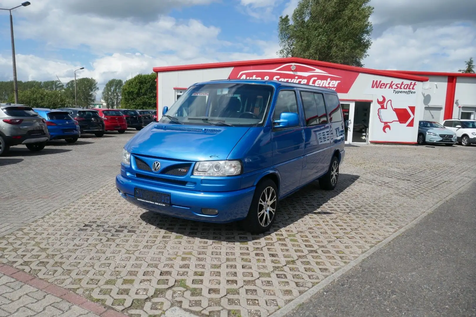 Volkswagen T4 Multivan 2.5 TDI Bus Atlantis 7 SITZE Blau - 1