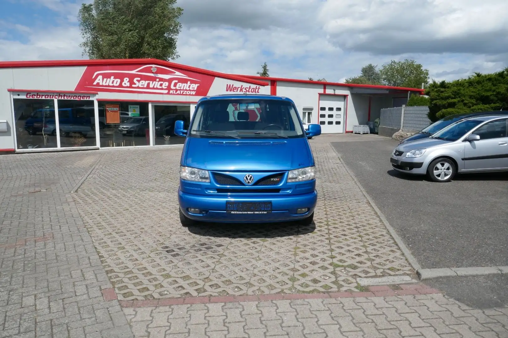 Volkswagen T4 Multivan 2.5 TDI Bus Atlantis 7 SITZE Blau - 2
