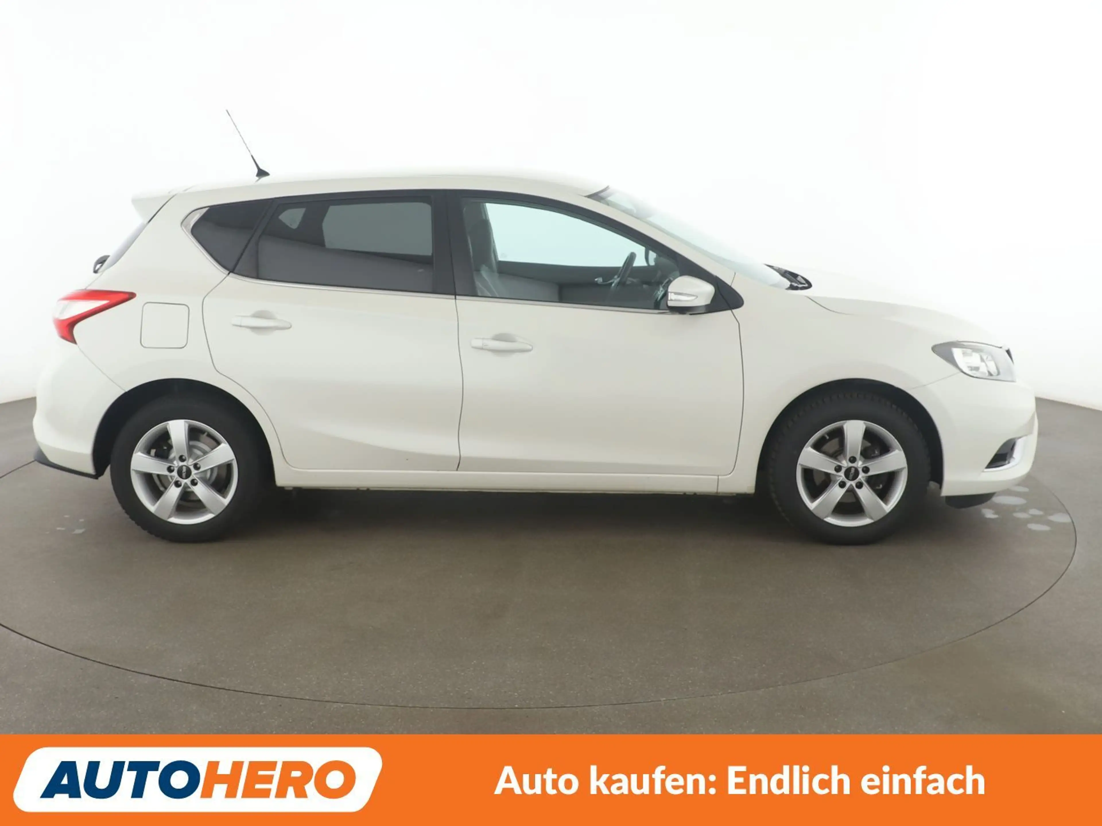 Nissan Pulsar 1.2 Acenta*NAVI*TEMPO*SHZ*ALU*LIM*DAB* — photo 7