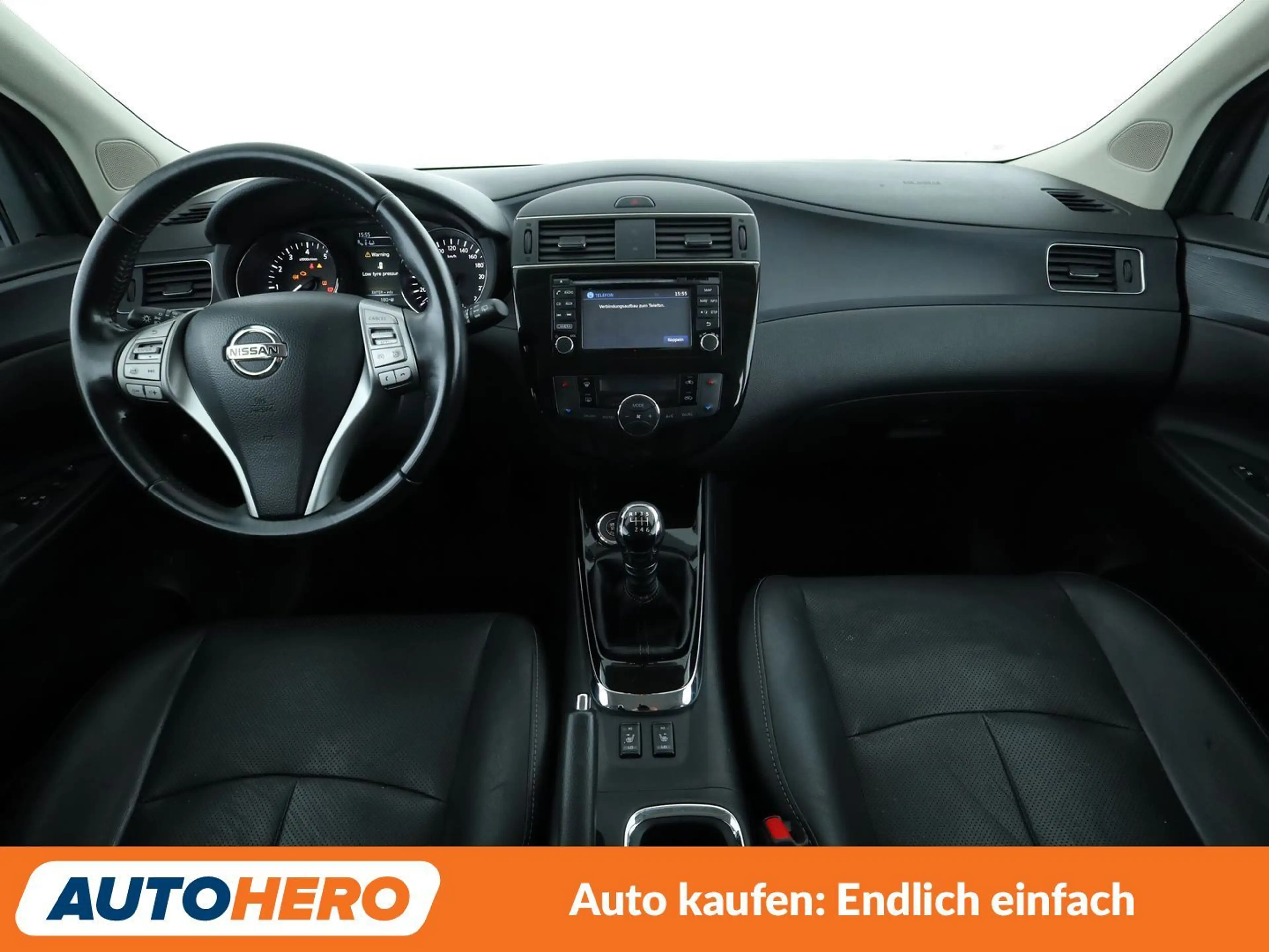 Nissan Pulsar 1.2 Acenta*NAVI*TEMPO*SHZ*ALU*LIM*DAB* — photo 12