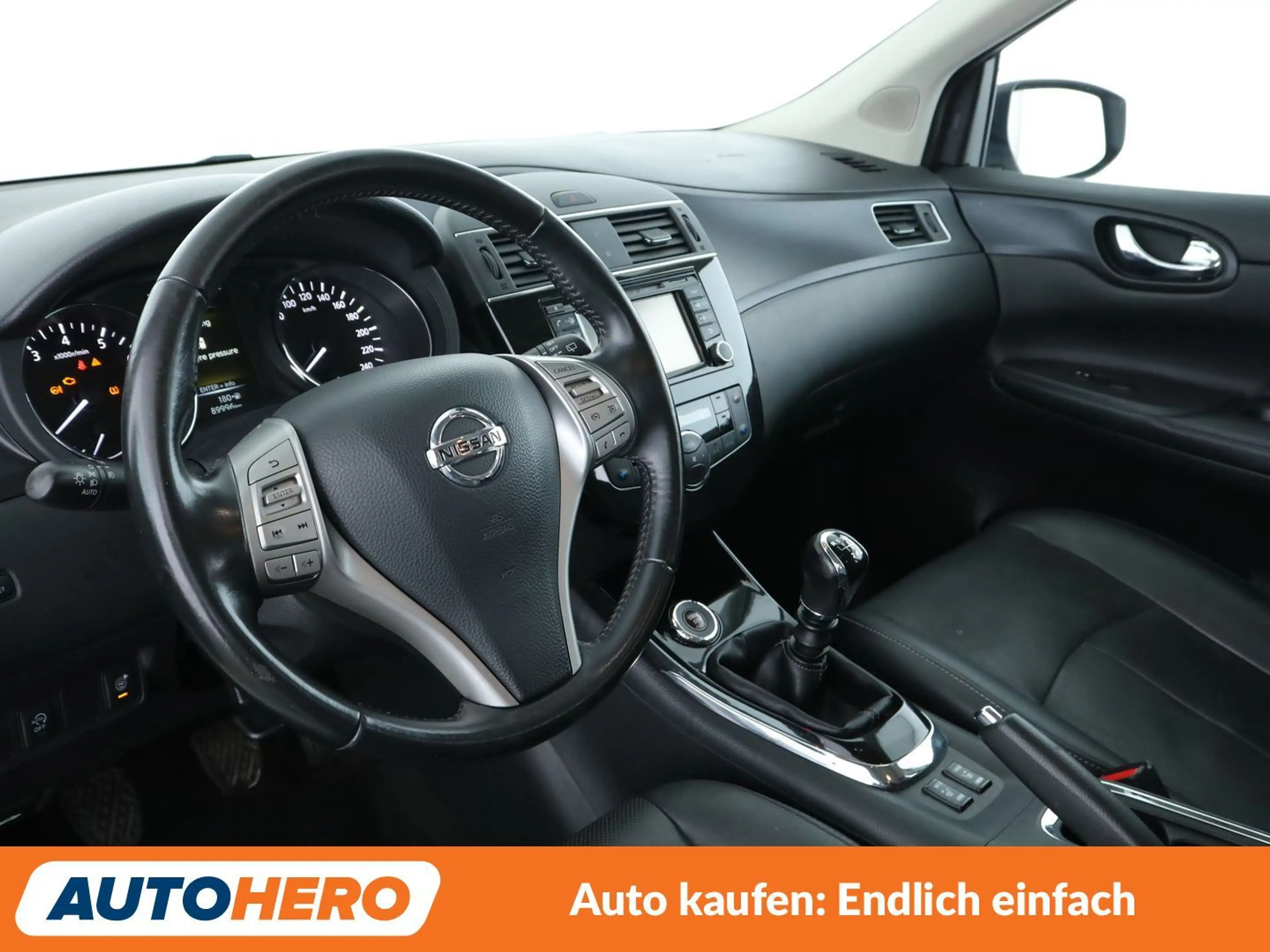 Nissan Pulsar 1.2 Acenta*NAVI*TEMPO*SHZ*ALU*LIM*DAB* — photo 11