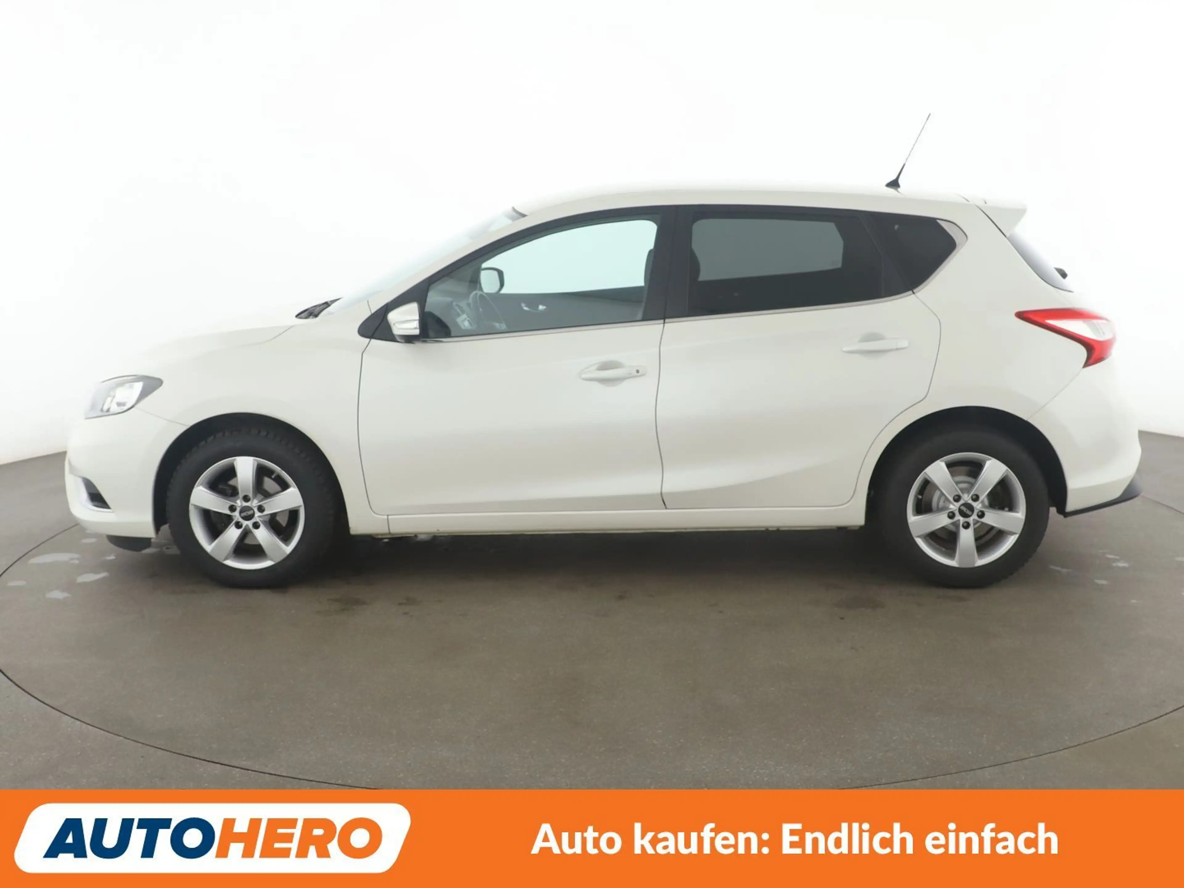 Nissan Pulsar 1.2 Acenta*NAVI*TEMPO*SHZ*ALU*LIM*DAB* — photo 3