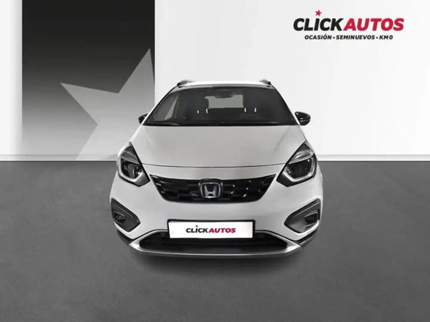Honda Jazz 1.5 I-MMD 122CV Crosstar AT Blanco - 2