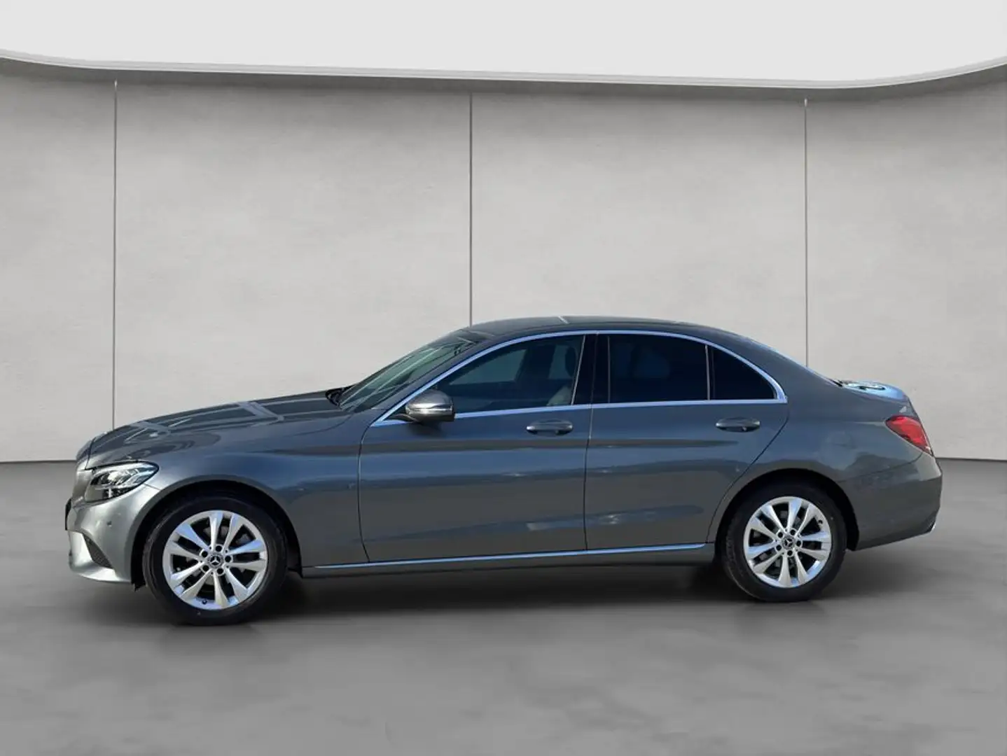 Mercedes-Benz C 180 C-Klasse Gri - 2