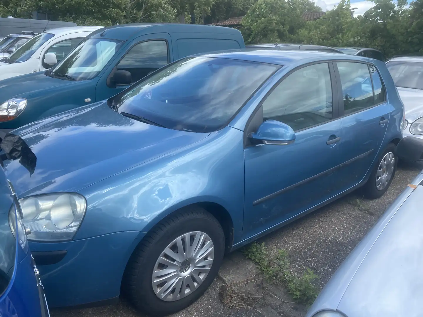 Volkswagen Golf 1.4 Comfortline Blau - 1