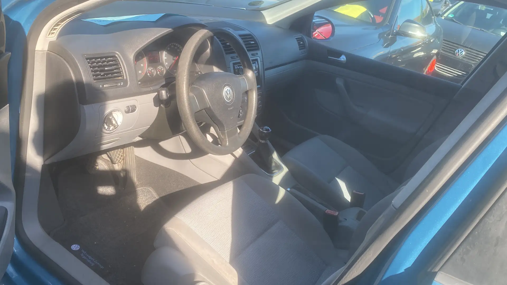 Volkswagen Golf 1.4 Comfortline Azul - 1